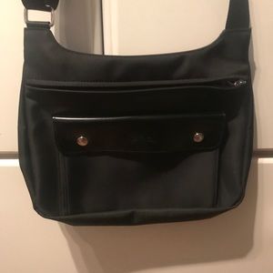 Longchanp fabric shoulder purse